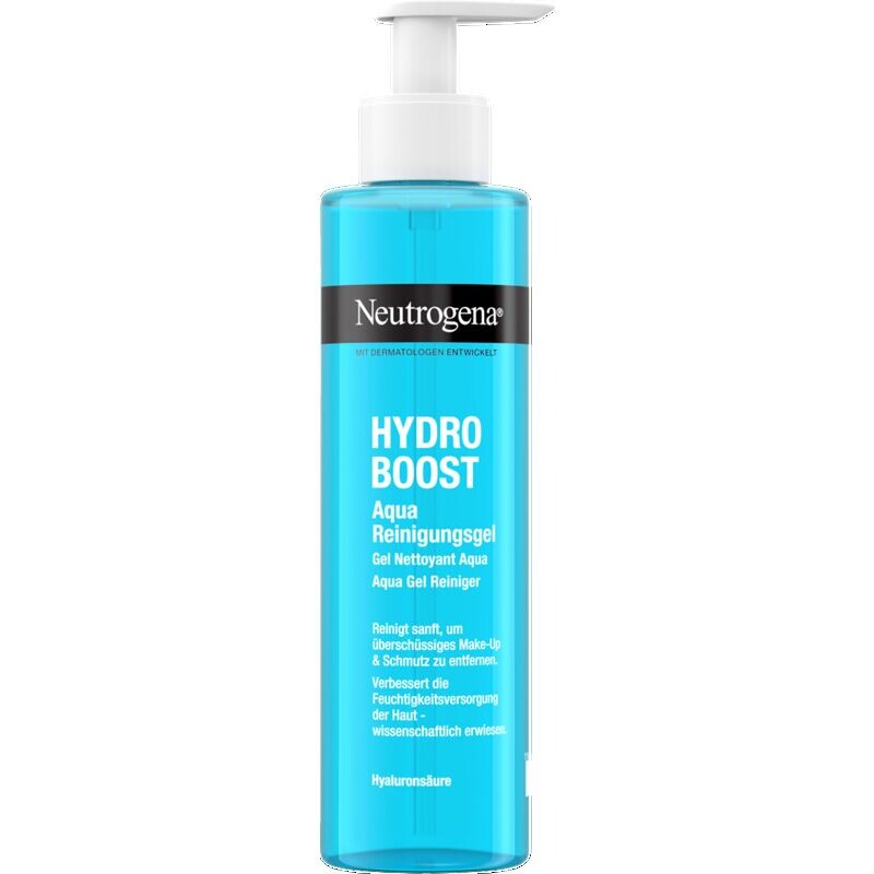 Hydro Boost Aqua Очищающий гель Neutrogena, 200 ml
Hydro Boost Aqua Очищающий гель Neutrogena, 200 ml