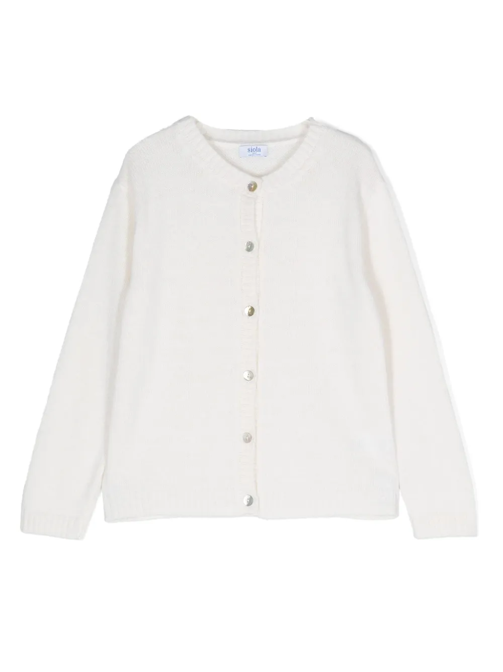 Кардиган с отделкой в рубчик Siola, нейтральный
Кардиган с отделкой в рубчик Siola, нейтральный