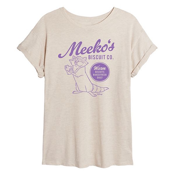 Футболка Juniors' 's Pocahontas Meeko's Biscuit Co oversized Disney
Футболка Juniors' 's Pocahontas Meeko's Biscuit Co oversized Disney