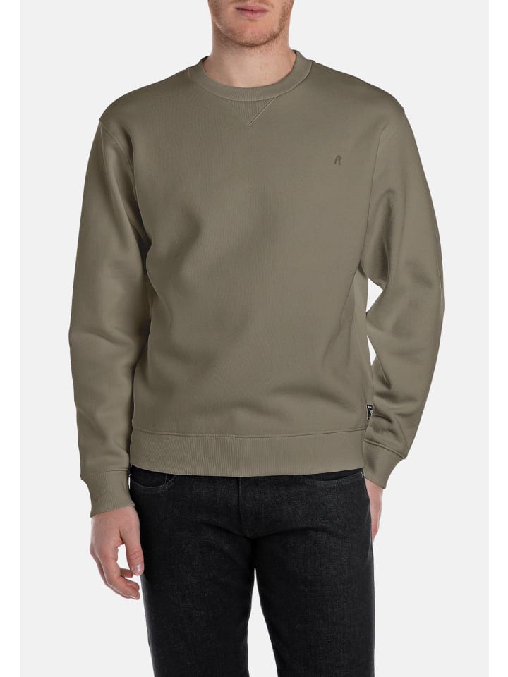 Толстовка Replay, зеленый
Толстовка Replay, зеленый