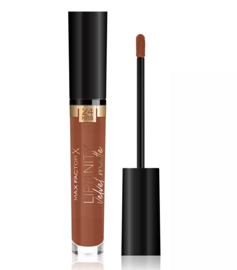 Жидкая губная помада 085 Cashmere Nude 24HRS, 3,5 мл Max Factor, Lipfinity Velvet Matte
Жидкая губная помада 085 Cashmere Nude 24HRS, 3,5 мл Max Factor, Lipfinity Velvet Matte