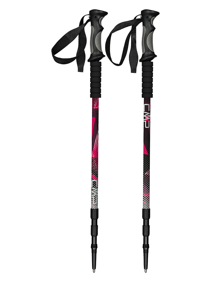 Cmp Трекинговые палки черно-розового цвета
Cmp Трекинговые палки черно-розового цвета