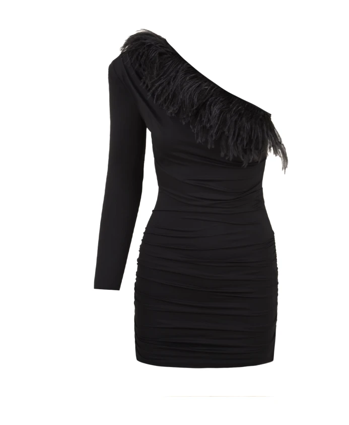 Черное платье 181522 стиль Aniye By, черный
Черное платье 181522 стиль Aniye By, черный