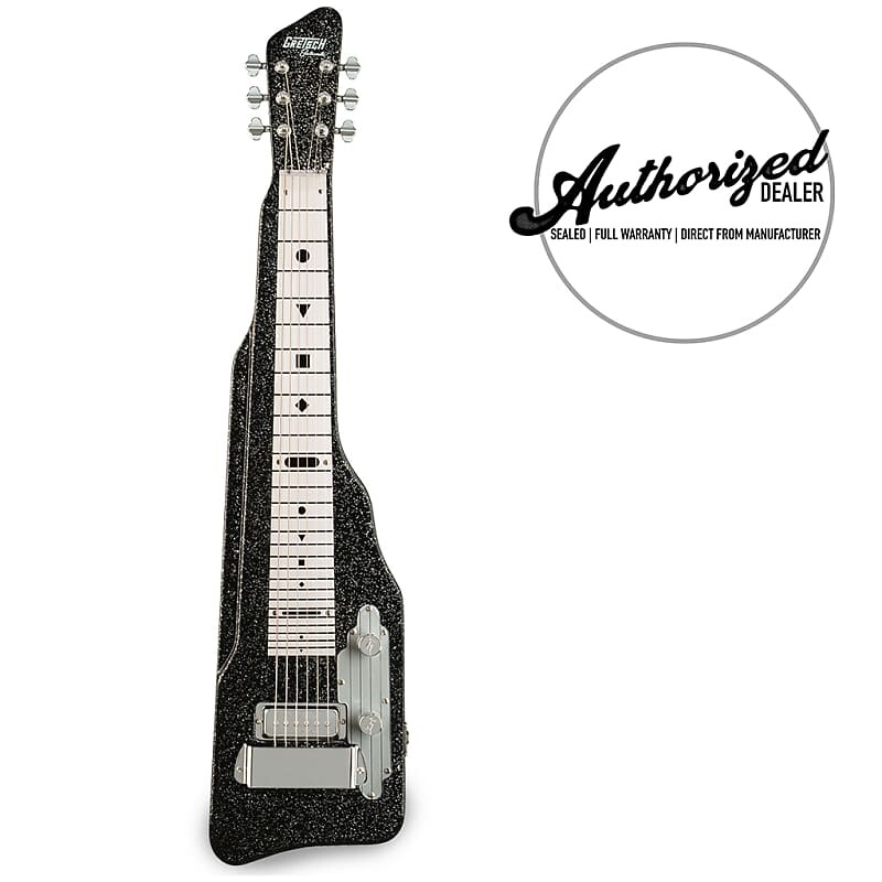 Электрогитара Gretsch G5700 Electromatic Lap Steel Electric Guitar | Black Sparkle 
Электрогитара Gretsch G5700 Electromatic Lap Steel Electric Guitar | Black Sparkle