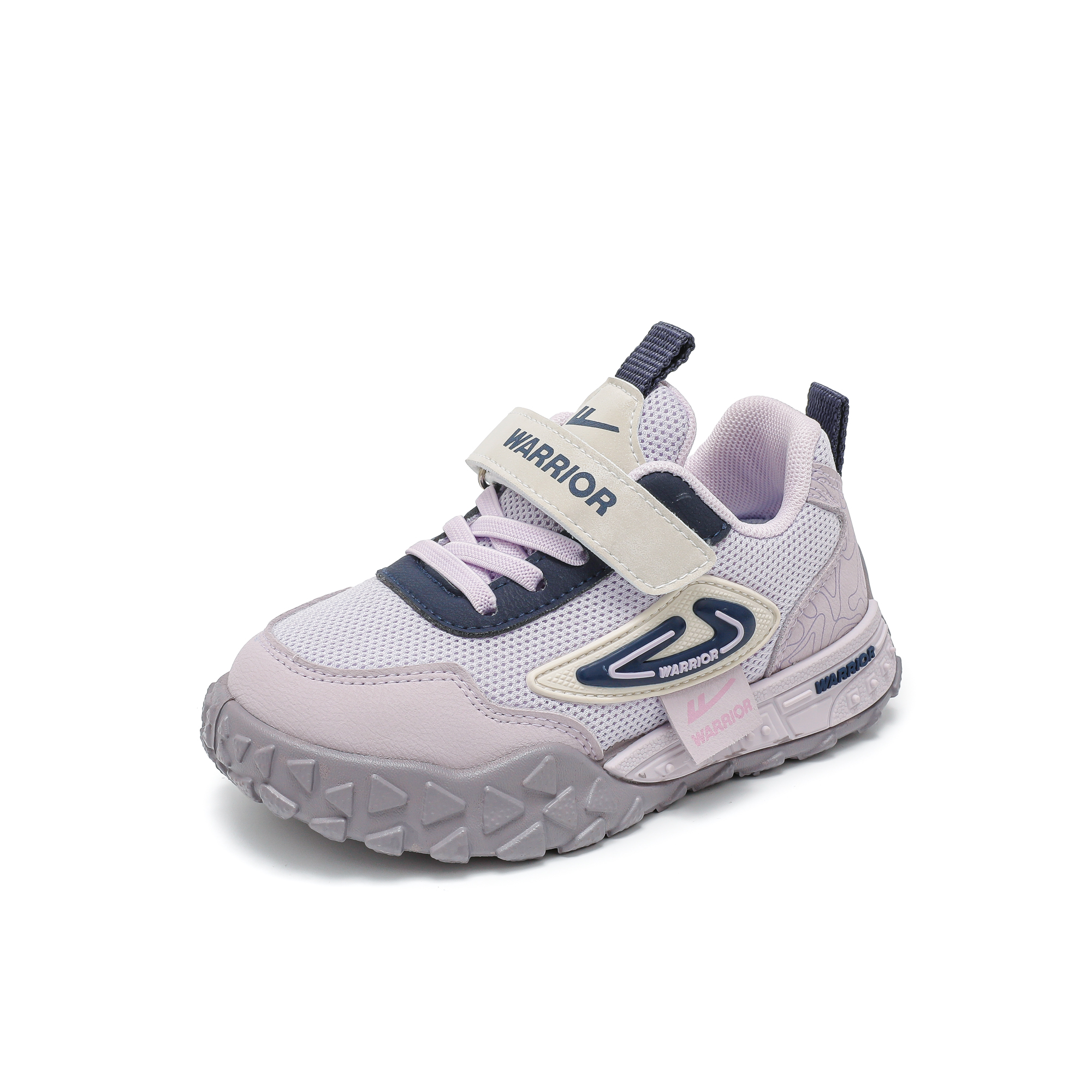 Детские кроссовки низкие Chunky с сетчатым дышащим амортизирующим покрытием, износостойкие WARRIOR, фиолетовый/бежевый/синий
Детские кроссовки низкие Chunky с сетчатым дышащим амортизирующим покрытием, износостойкие WARRIOR, фиолетовый/бежевый/синий