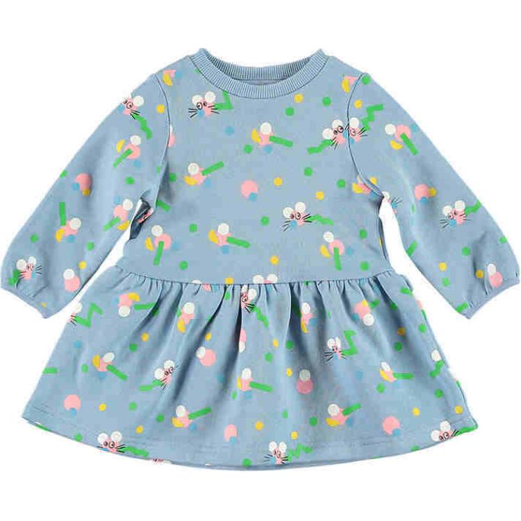 Stella McCartney Платье синее детское
Stella McCartney Платье синее детское