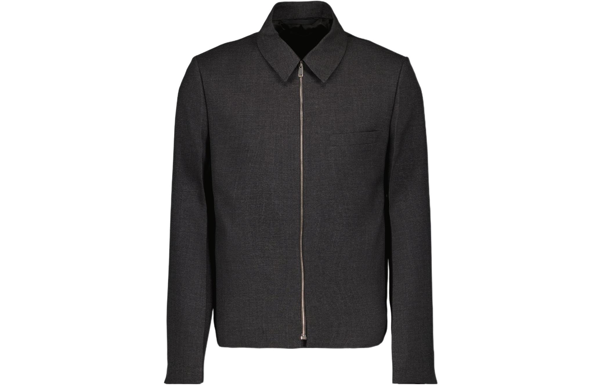 Застегивающаяся на молнию рубашка-куртка Givenchy, серый
Застегивающаяся на молнию рубашка-куртка Givenchy, серый