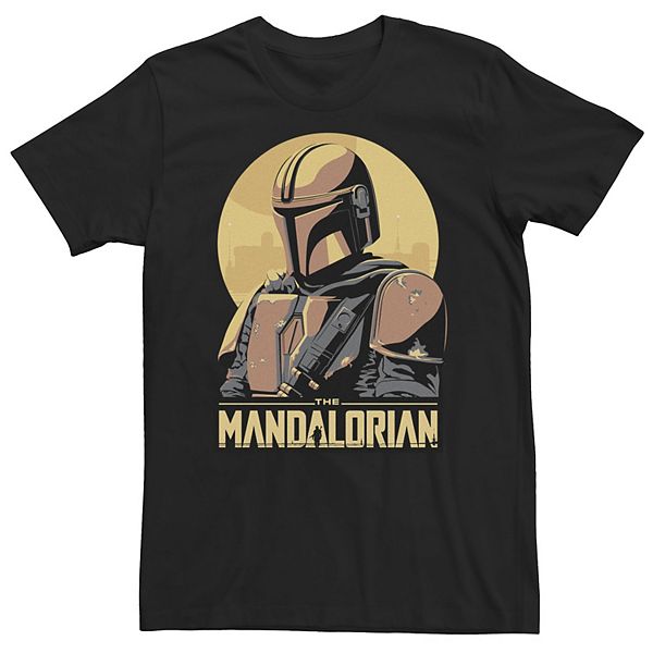 Футболка Big & Tall The Mandalorian Sunset Star Wars
Футболка Big & Tall The Mandalorian Sunset Star Wars