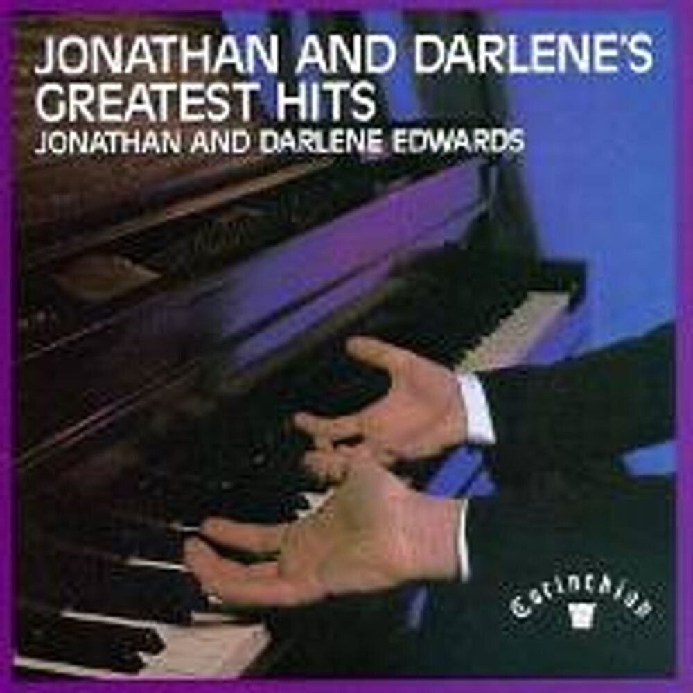 Диск CD Jon & Darlene's Greatest Hits - Jonathan Edwards, Darlene Edwards
Диск CD Jon & Darlene's Greatest Hits - Jonathan Edwards, Darlene Edwards