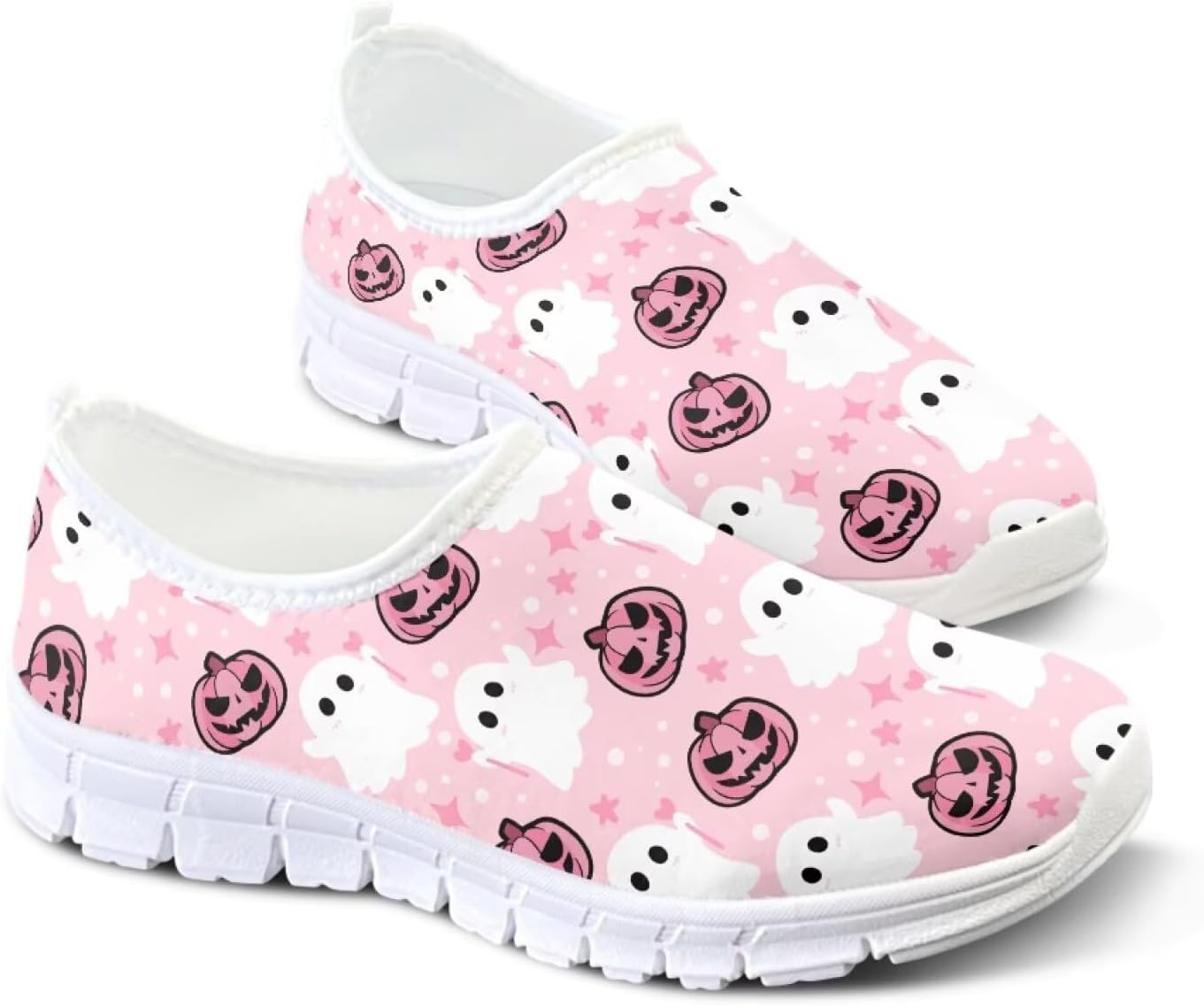 Легкие женские кроссовки без застежек для ходьбы, унисекс, модные повседневные кеды Fonplted, Cute Ghost
Легкие женские кроссовки без застежек для ходьбы, унисекс, модные повседневные кеды Fonplted, Cute Ghost