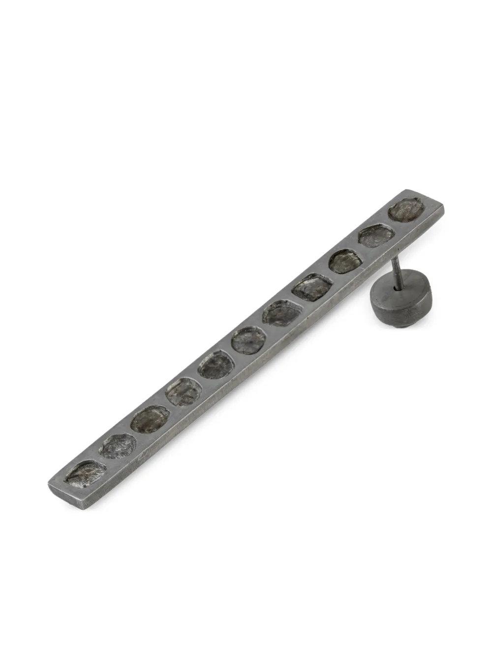 Серебряная серьга Plate с бриллиантами Parts Of Four
Серебряная серьга Plate с бриллиантами Parts Of Four