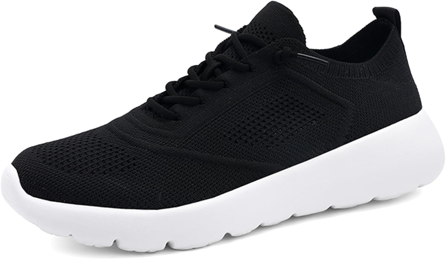 Мужские дышащие слипоны кроссовки Легкие беговые обувь из сетки Мужские прогулочные туфли Мужская повседневная обувь Abborora, белый/черный
Мужские дышащие слипоны кроссовки Легкие беговые обувь из сетки Мужские прогулочные туфли Мужская повседневная обувь Abborora, белый/черный