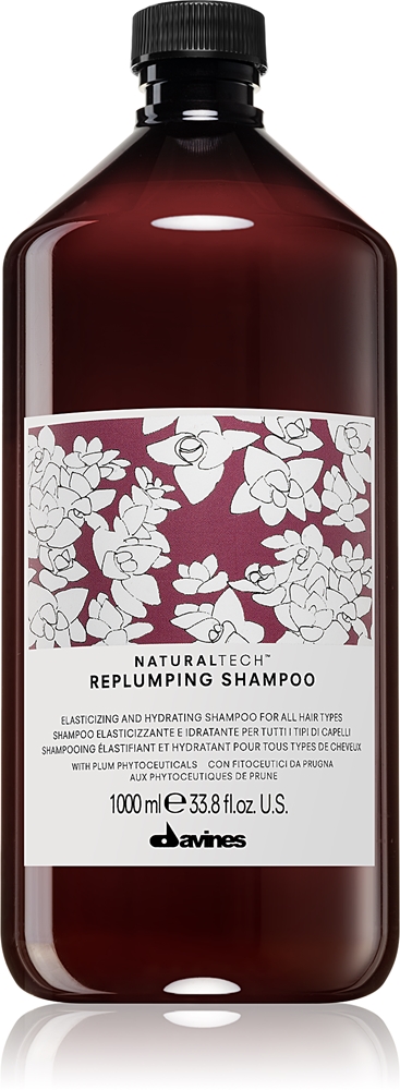 Увлажняющий шампунь Naturaltech Replumping Davines, 1000 мл
Увлажняющий шампунь Naturaltech Replumping Davines, 1000 мл