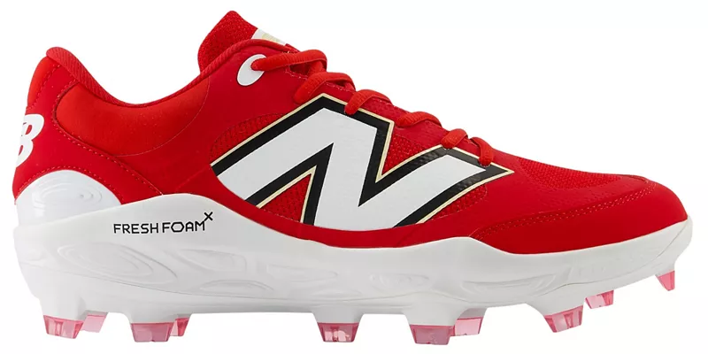 Мужские литые бейсбольные бутсы New Balance Fresh Foam X 3000 V7, красный/белый
Мужские литые бейсбольные бутсы New Balance Fresh Foam X 3000 V7, красный/белый