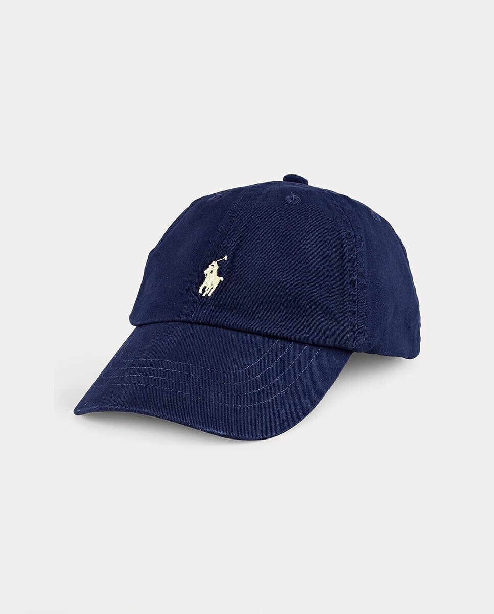 Кепка для мальчика синяя с логотипом Polo Ralph Lauren, темно-синий
Кепка для мальчика синяя с логотипом Polo Ralph Lauren, темно-синий