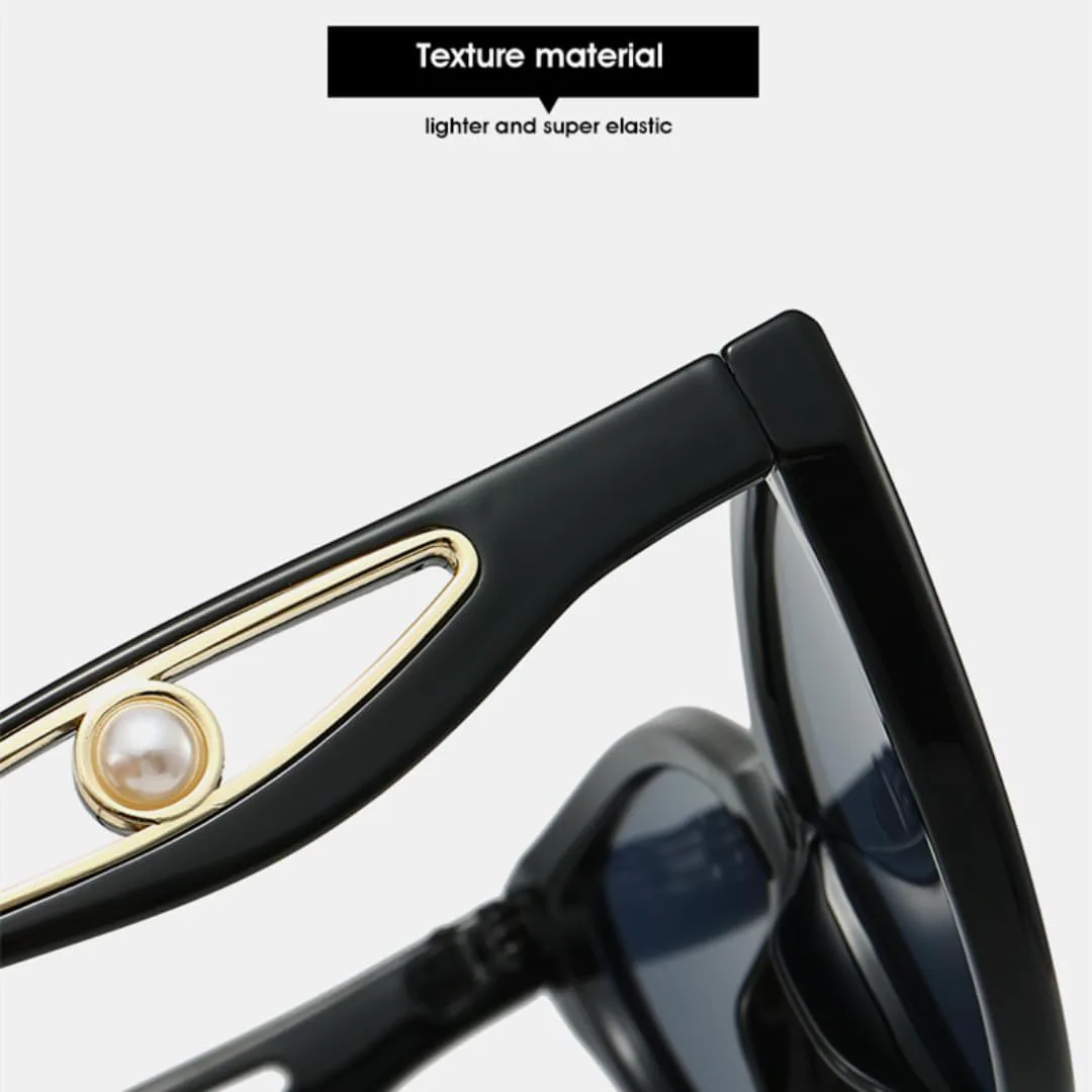 Роскошные многоцветные градиентные женские солнцезащитные очки «кошачий глаз» с жемчужной отделкой, модные мужские солнцезащитные очки UV400 VVTWSSW, Purple Brown
Роскошные многоцветные градиентные женские солнцезащитные очки «кошачий глаз» с жемчужной отделкой, модные мужские солнцезащитные очки UV400 VVTWSSW, Purple Brown