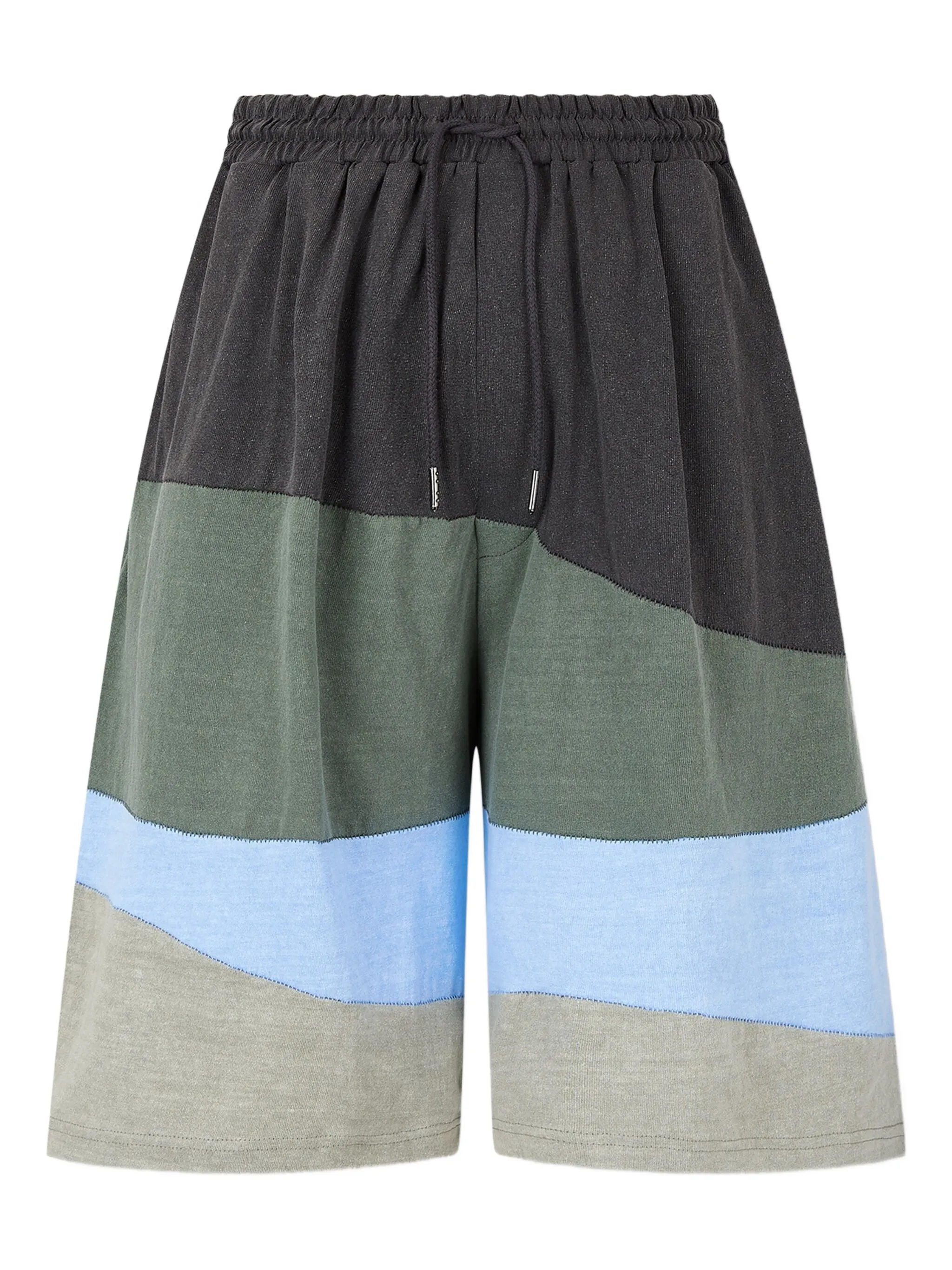 Шорты в стиле колор-блок Studio Tomboy, зеленый
Шорты в стиле колор-блок Studio Tomboy, зеленый