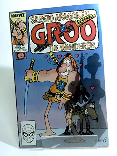 Sergio Aragones' Groo the Wanderer #54 : The Armadas (Marvel - Epic Comics) (Marvel)
Sergio Aragones' Groo the Wanderer #54 : The Armadas (Marvel - Epic Comics) (Marvel)