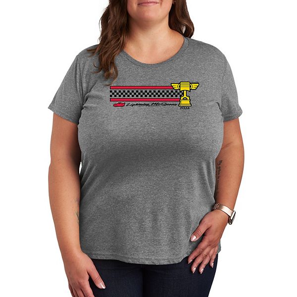 Футболка с принтом Lightning McQueen из Pixar's Cars Disney, Heather Gray
Футболка с принтом Lightning McQueen из Pixar's Cars Disney, Heather Gray