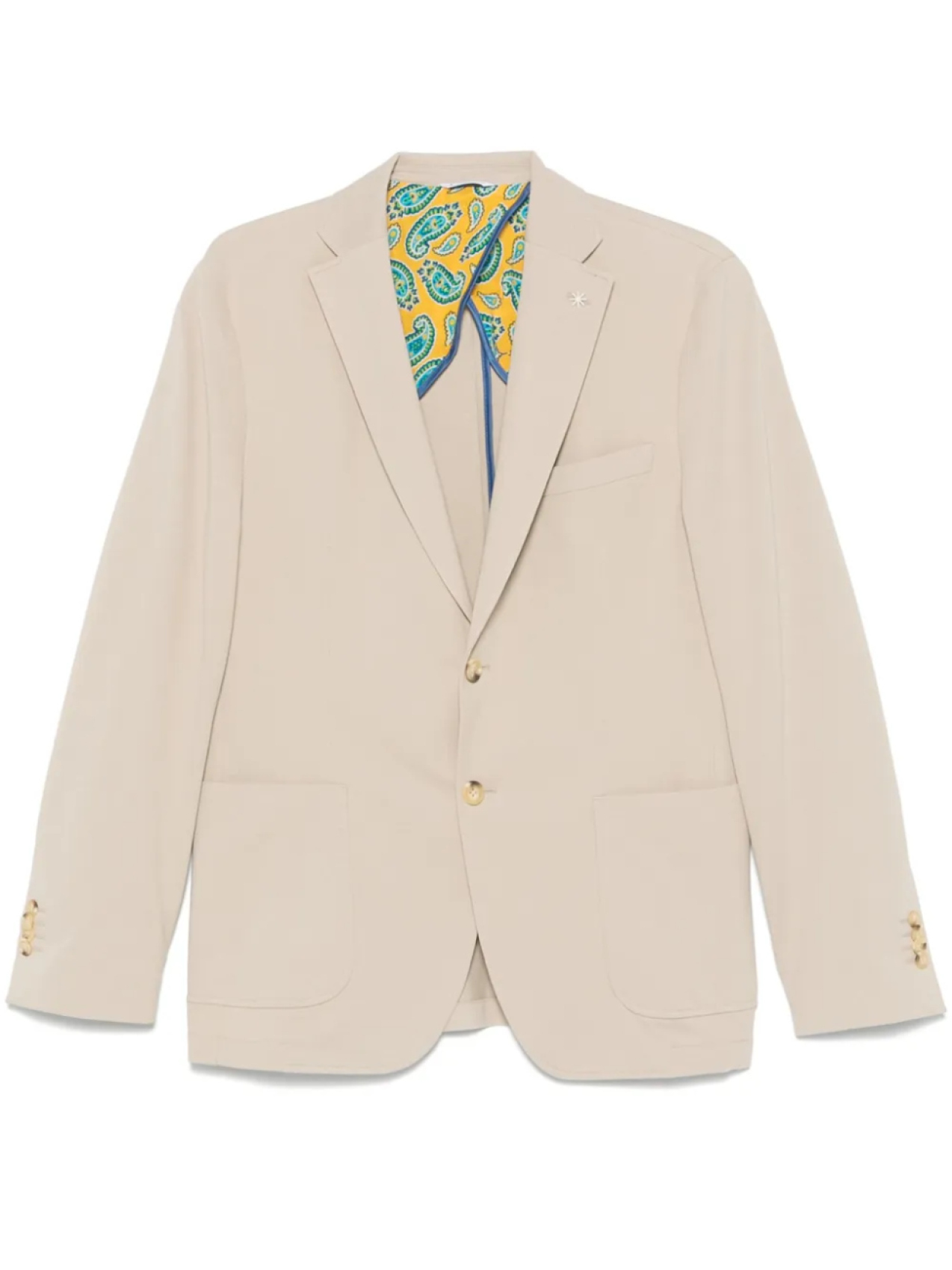 Пиджак пике Manuel Ritz, нейтральный
Пиджак пике Manuel Ritz, нейтральный