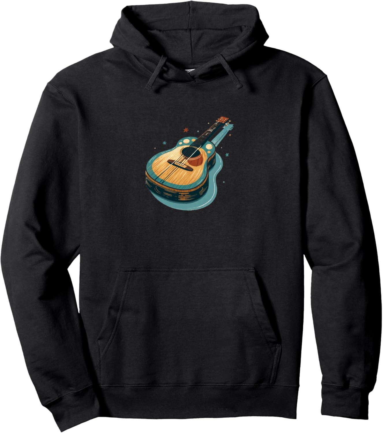 Худи с изображением акустической гитары и цветочным рисунком гитариста Guitar Lovers Snugg, черный
Худи с изображением акустической гитары и цветочным рисунком гитариста Guitar Lovers Snugg, черный