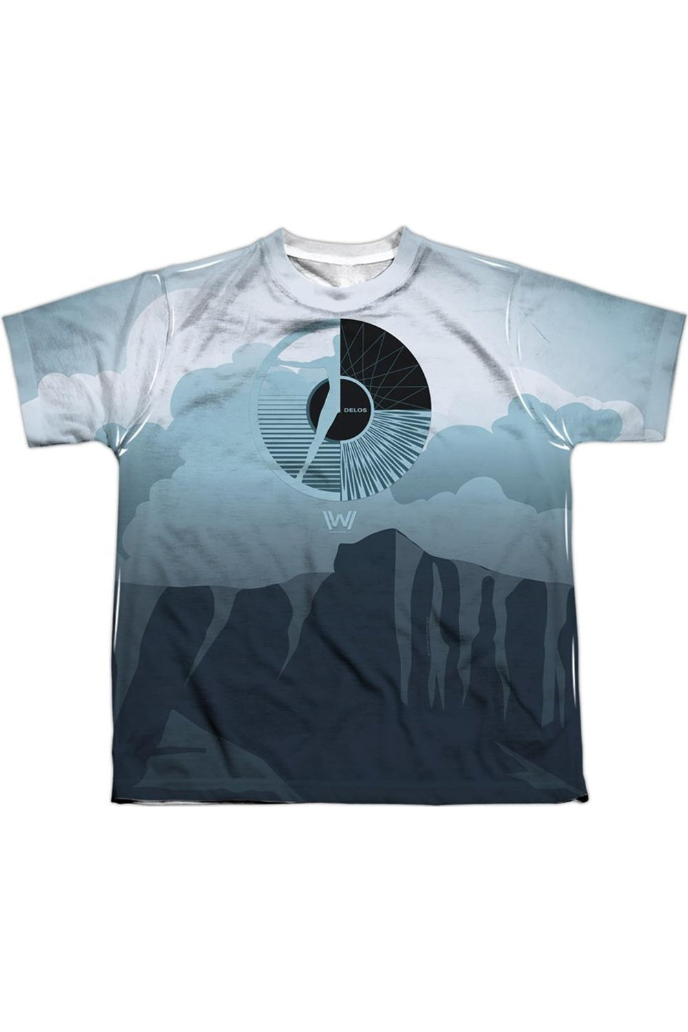 Футболка Westworld с коротким рукавом для подростков Gildan, белый
Футболка Westworld с коротким рукавом для подростков Gildan, белый