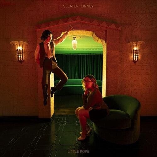 Виниловая пластинка Sleater-Kinney: Little Rope
Виниловая пластинка Sleater-Kinney: Little Rope