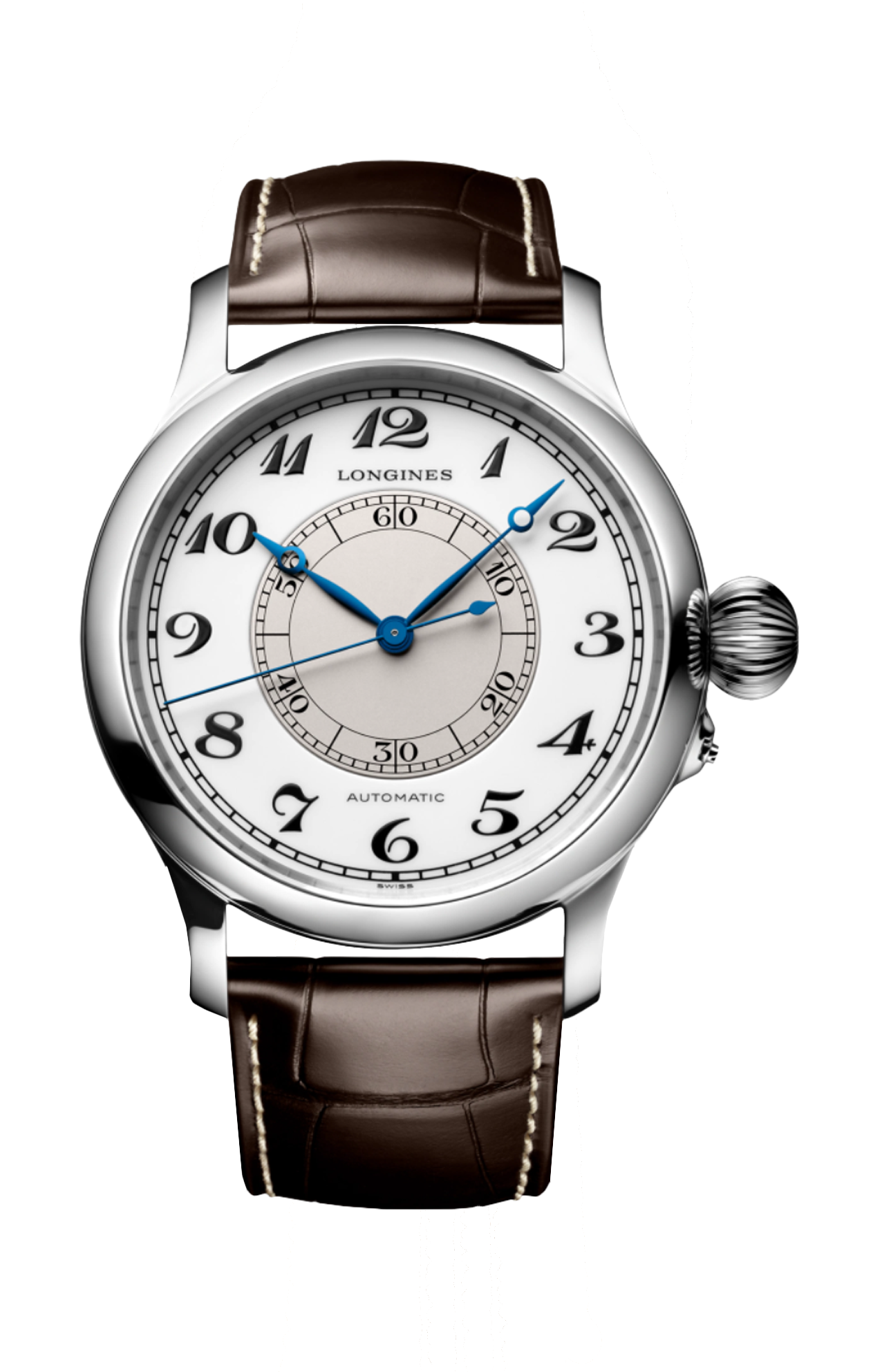 Часы Longines Weems с секундной индикацией
Часы Longines Weems с секундной индикацией