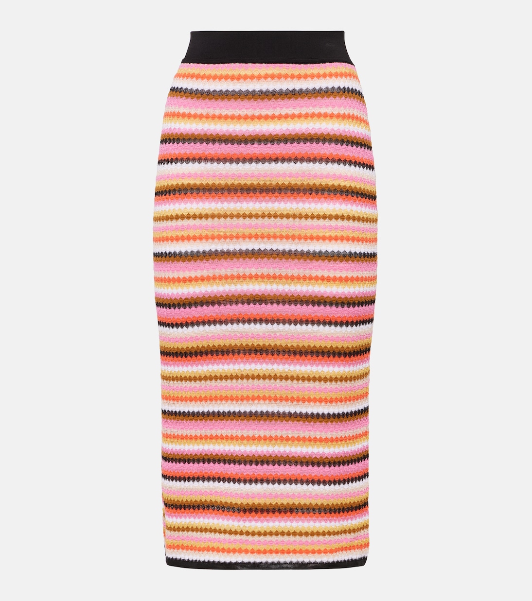 Юбка миди из смесовой хлопковой ткани Missoni, Base Rose Multicolor
Юбка миди из смесовой хлопковой ткани Missoni, Base Rose Multicolor