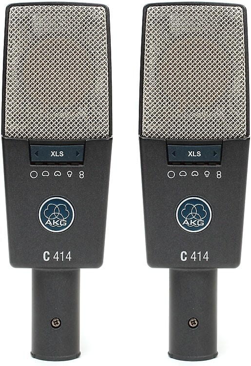 Конденсаторный микрофон AKG C414 XLS/ST Matched Stereo Pair
Конденсаторный микрофон AKG C414 XLS/ST Matched Stereo Pair