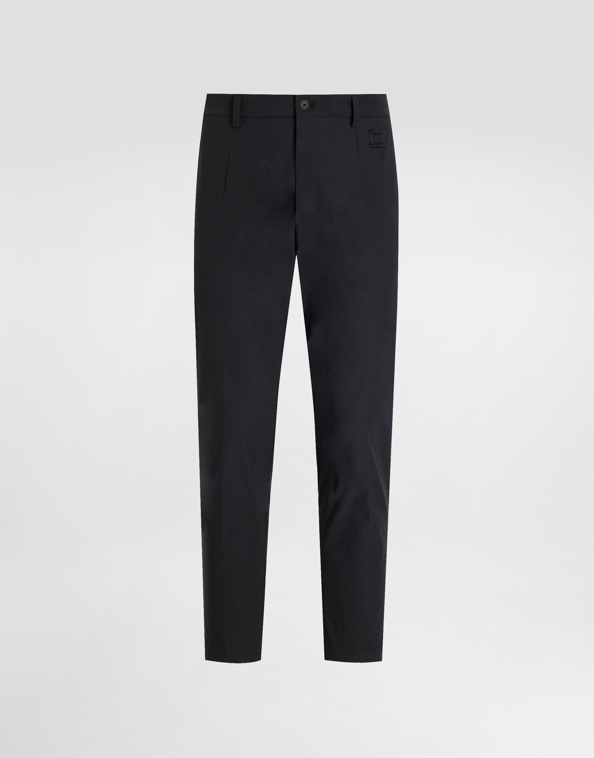 Брюки из нейлонового канваса Dolce & Gabbana, черный
Брюки из нейлонового канваса Dolce & Gabbana, черный