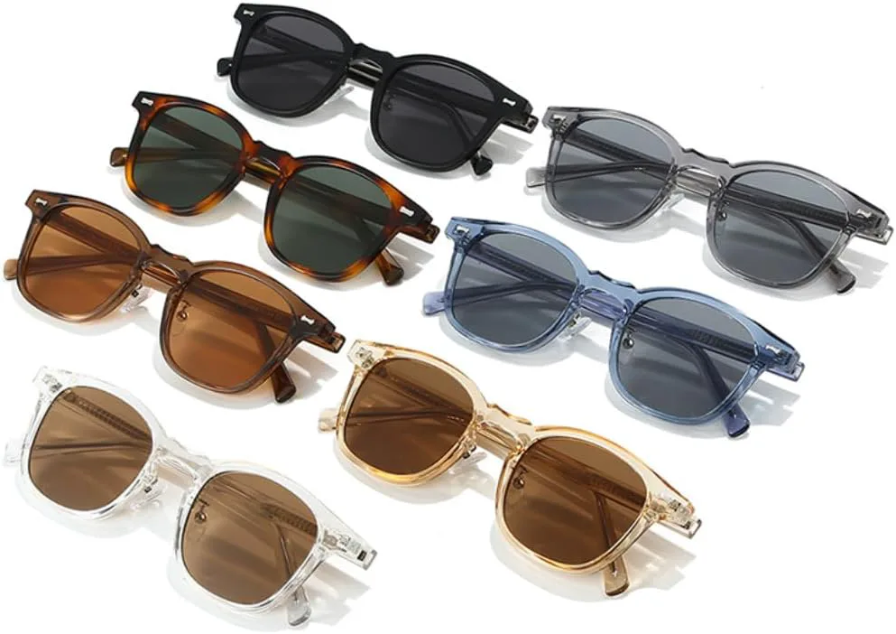 Солнцезащитные очки для мужчин и женщин - защита UV400 - линзы Tr90 Rivets серо-голубого градиента для занятий спортом на открытом воздухе и вождения DSVIGF, Tea Tea
Солнцезащитные очки для мужчин и женщин - защита UV400 - линзы Tr90 Rivets серо-голубого градиента для занятий спортом на открытом воздухе и вождения DSVIGF, Tea Tea