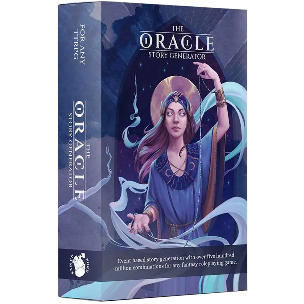 Ролевая игра Nord Games The Oracle Story Generator
Ролевая игра Nord Games The Oracle Story Generator
