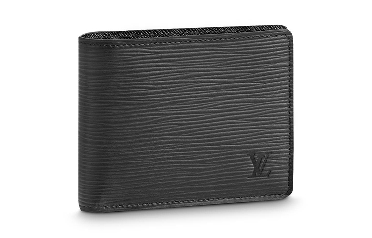 Строгий бумажник Epi Noir Black LOUIS VUITTON 
Строгий бумажник Epi Noir Black LOUIS VUITTON