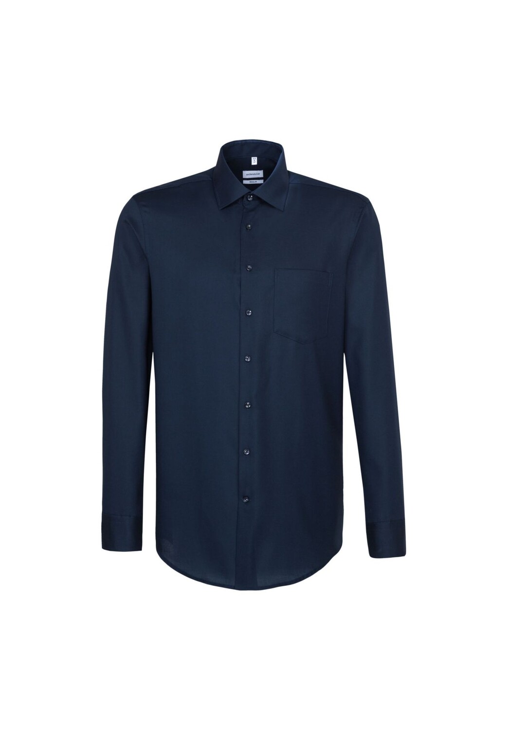 Обычная деловая рубашка Seidensticker, цвет Dunkelblau (0019)
Обычная деловая рубашка Seidensticker, цвет Dunkelblau (0019)