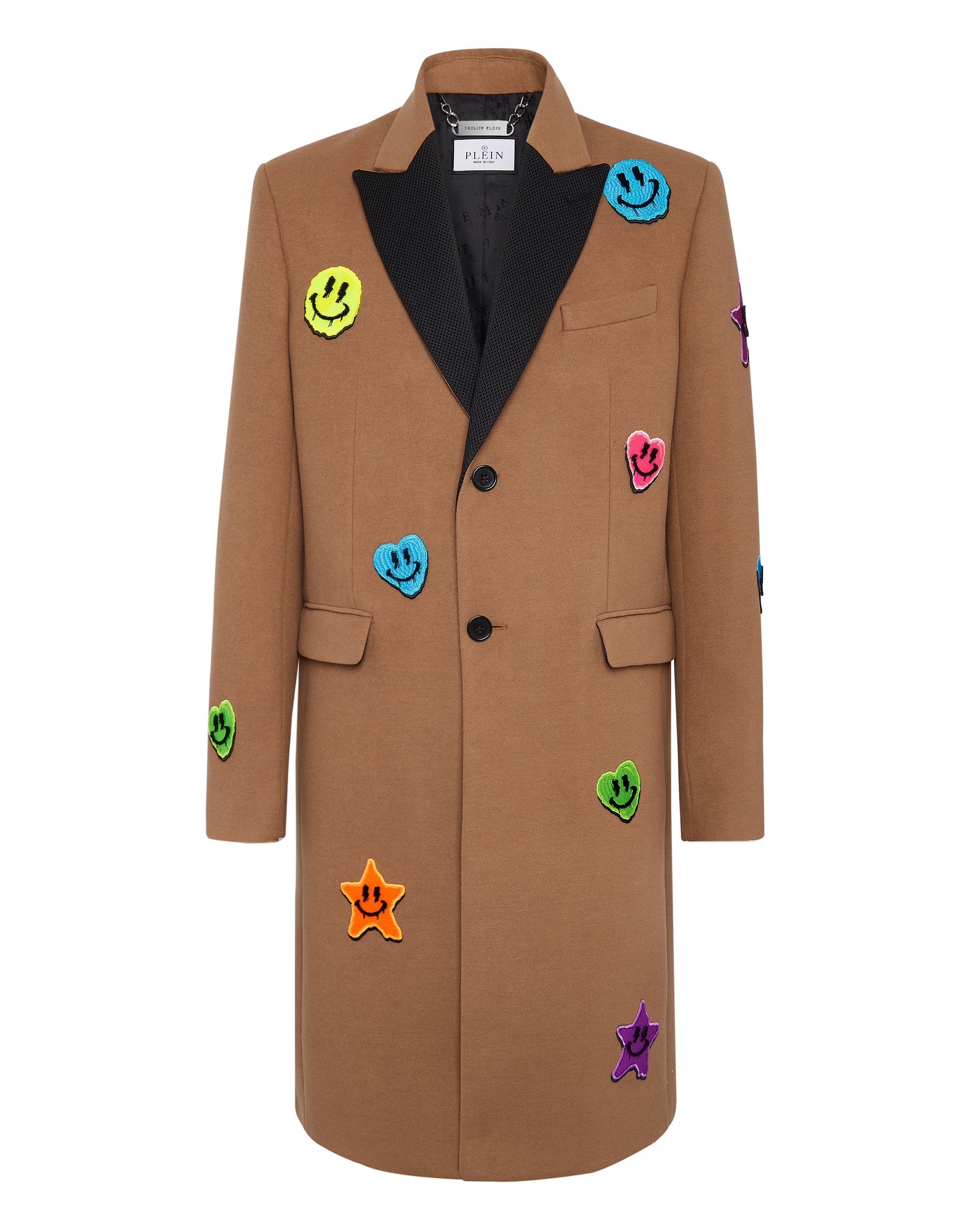 Длинное пальто PHILIPP PLEIN, бежевый
Длинное пальто PHILIPP PLEIN, бежевый
