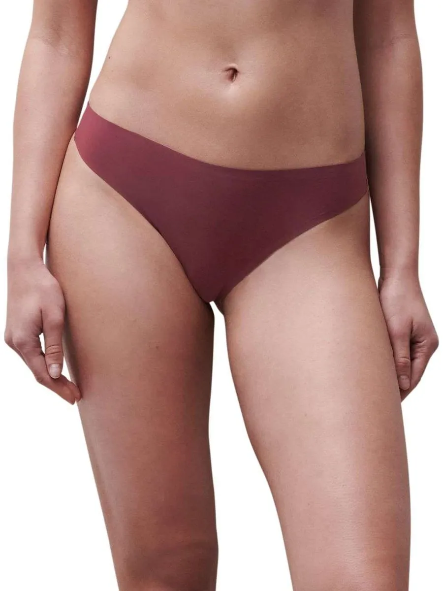 Бесшовное белье танга с эффектом второй кожи из коллекции SoftStretch Chantelle, бордовый
Бесшовное белье танга с эффектом второй кожи из коллекции SoftStretch Chantelle, бордовый