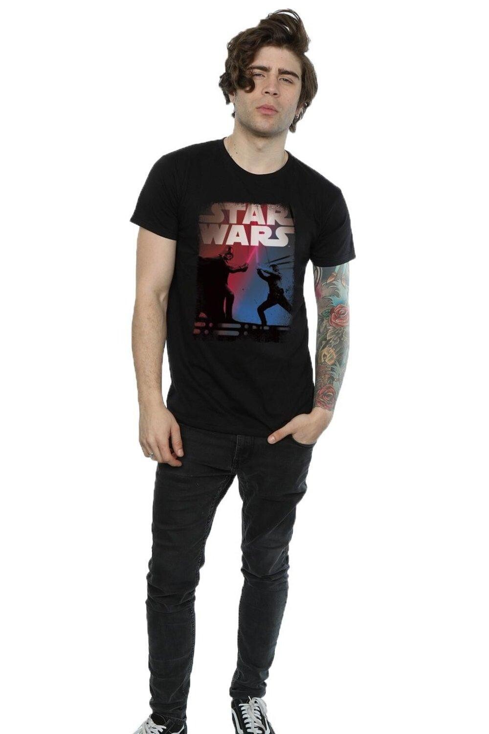 Футболка со сценой боя Star Wars, черный
Футболка со сценой боя Star Wars, черный