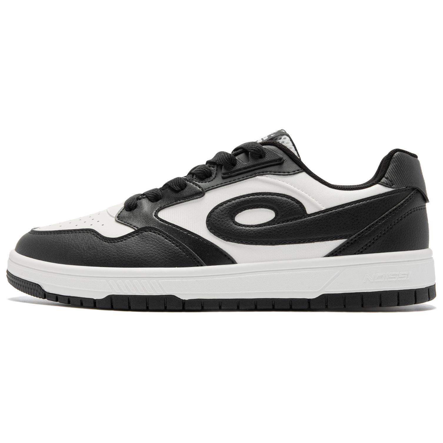 QIAODAN Мужские, износостойкие и нескользящие низкие кроссовки для скейтбординга Cloud Peak, белые/черные
QIAODAN Мужские, износостойкие и нескользящие низкие кроссовки для скейтбординга Cloud Peak, белые/черные