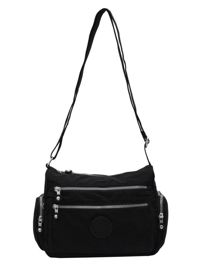 Наплечная сумка Mindesa, черный
Наплечная сумка Mindesa, черный