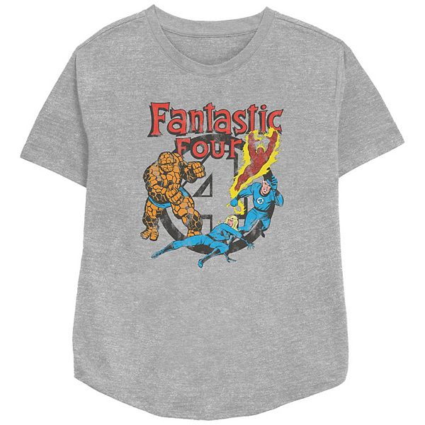 Футболка Women's fantastic four vintage poster graphic Marvel
Футболка Women's fantastic four vintage poster graphic Marvel
