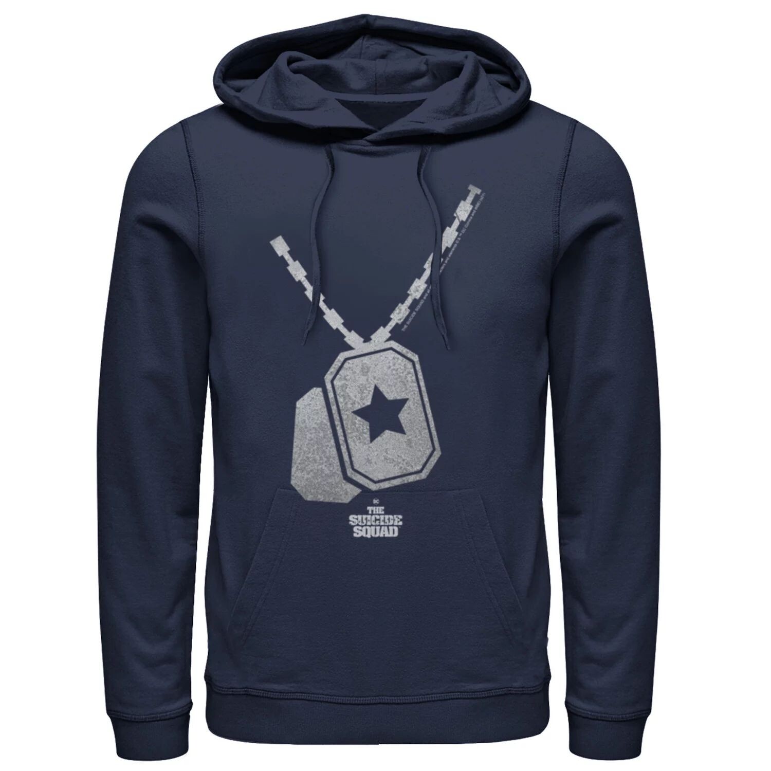 Мужская толстовка с жетонами «Отряд самоубийц» полковника Рика Licensed Character
Мужская толстовка с жетонами «Отряд самоубийц» полковника Рика Licensed Character