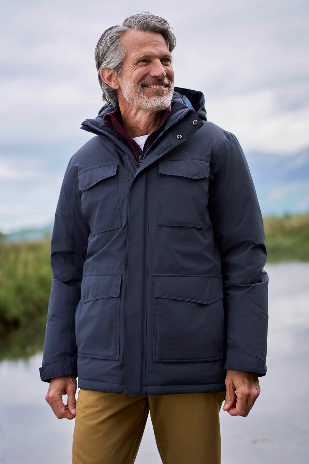 Куртка пуховая Mountain Warehouse Concord, синий
Куртка пуховая Mountain Warehouse Concord, синий