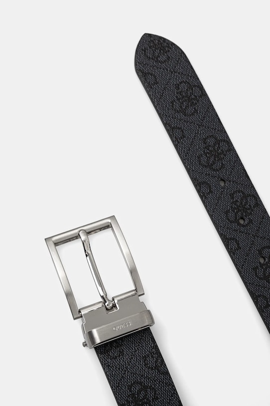 Двусторонний ремень Bucarest Guess, черный
Двусторонний ремень Bucarest Guess, черный