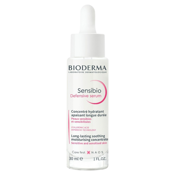 Сыворотка, замедляющая признаки старения кожи, 30 мл Bioderma Sensibio defensive serum
Сыворотка, замедляющая признаки старения кожи, 30 мл Bioderma Sensibio defensive serum