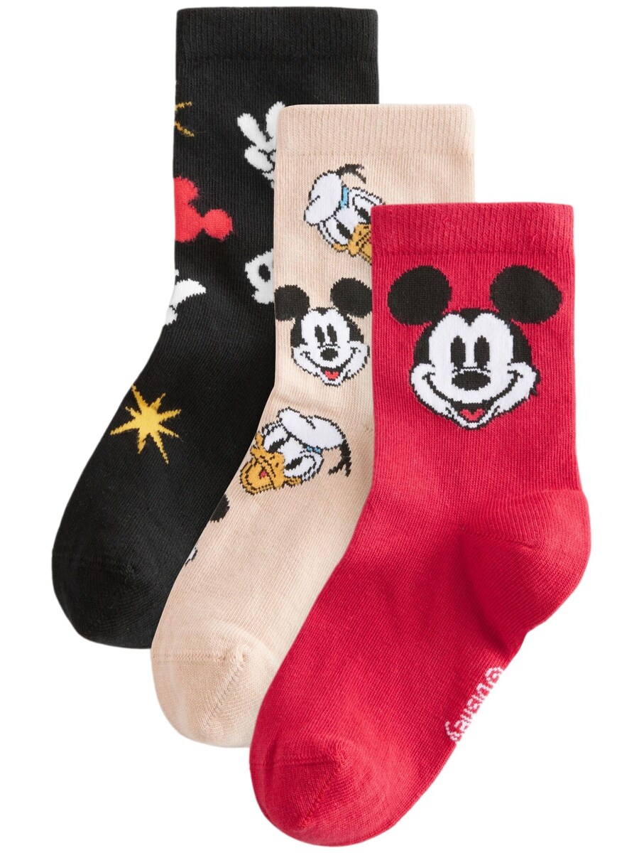 Носки Next, цвет Beige/Red/Black
Носки Next, цвет Beige/Red/Black