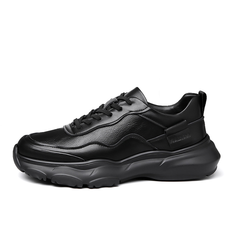 Mulinsen Мужские повседневные туфли черные с мягкой стелькой, цвет Black Padded
Mulinsen Мужские повседневные туфли черные с мягкой стелькой, цвет Black Padded