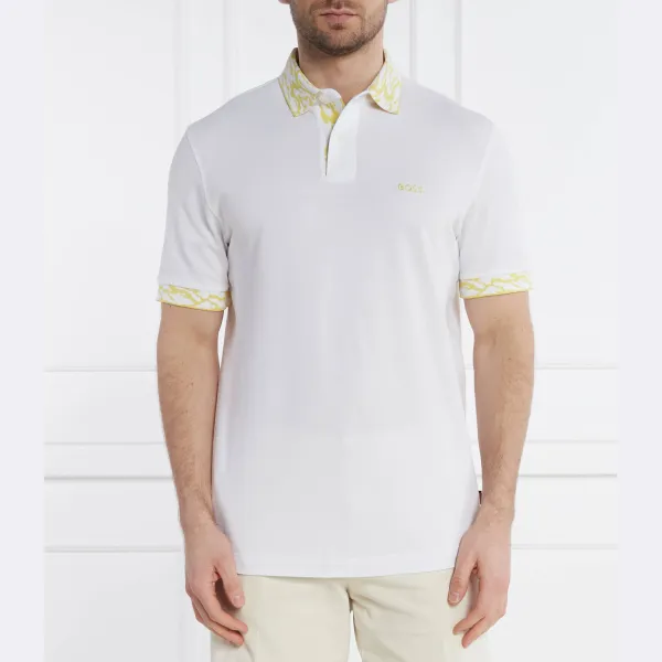 Рубашка поло стандартного кроя pe_ocean_detailed Boss, белый
Рубашка поло стандартного кроя pe_ocean_detailed Boss, белый