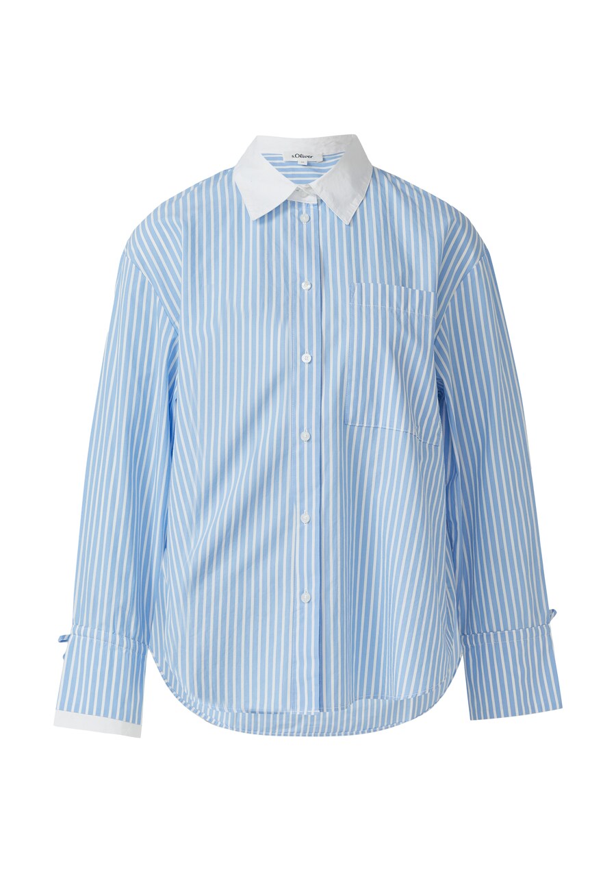 Блуза s.Oliver, Sky blue/White
Блуза s.Oliver, Sky blue/White