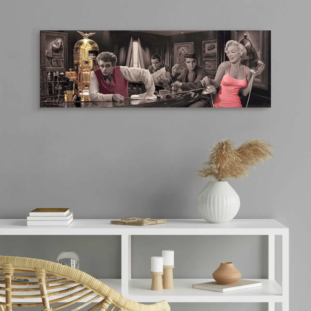 Рейндерс! Деко-панно "Java Dreams", три размера Reinders! 140х100 см, цвет B/H: 90 cm x 30 cm
Рейндерс! Деко-панно "Java Dreams", три размера Reinders! 140х100 см, цвет B/H: 90 cm x 30 cm